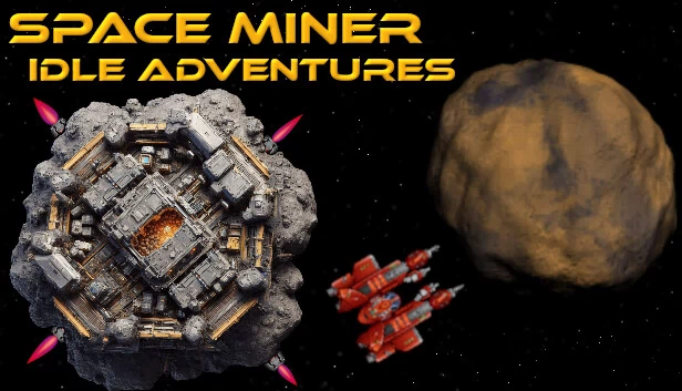 太空矿工 - 放置冒险（Space Miner - Idle Adventures） 游戏封面