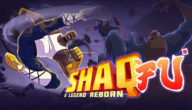功夫鲨鱼:传奇重生(Shaq Fu: A Legend Reborn) 游戏封面