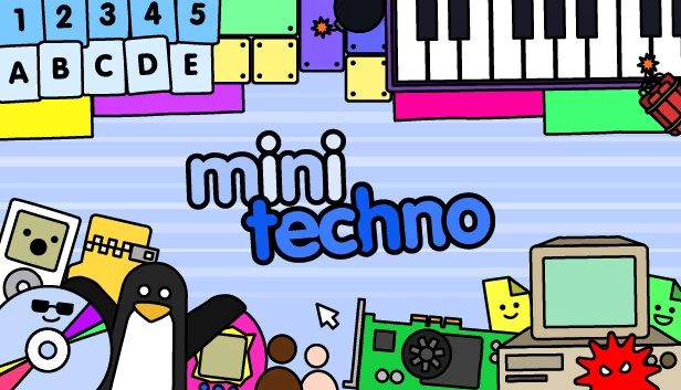 迷你科技（minitechno） 游戏封面