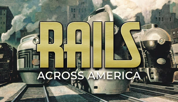 横贯美国铁路（Rails Across America） 游戏封面