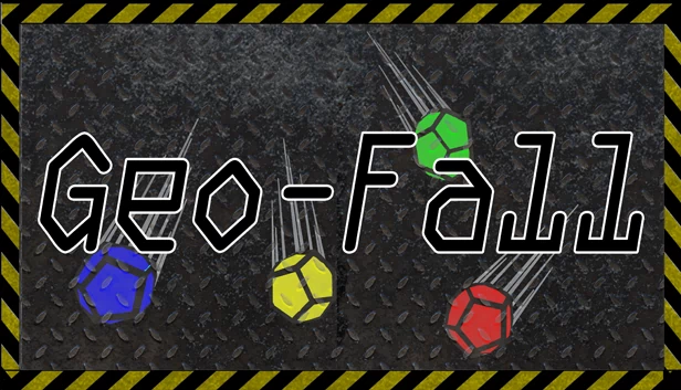 Geo-Fall 游戏封面