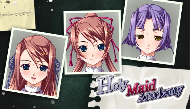圣少女学院（Holy Maid Academy） 游戏封面