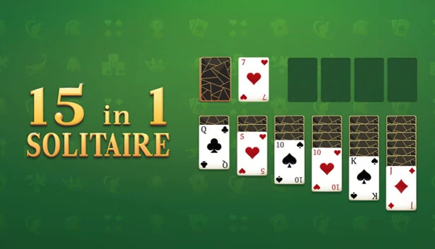 15合1 纸牌（15in1 Solitaire） 游戏封面