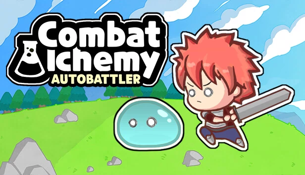 战斗炼金术：自走棋（Combat Alchemy: Autobattler） 游戏封面