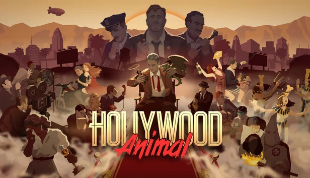 好莱坞动物（Hollywood Animal） 游戏封面