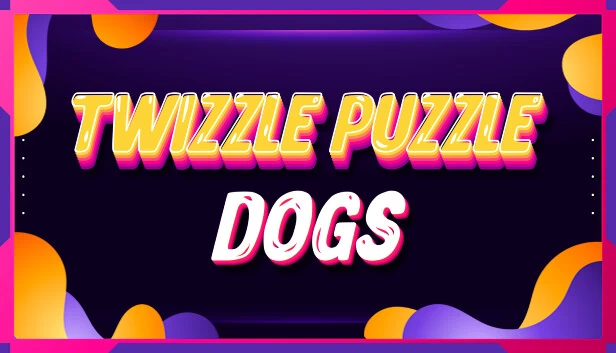 Twizzle Puzzle: Dogs 游戏封面
