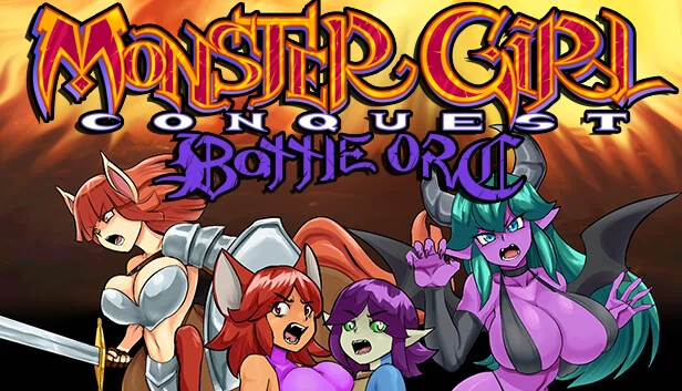 魔物娘征服记录 战斗兽人（Monster Girl Conquest Records Battle Orc） 游戏封面