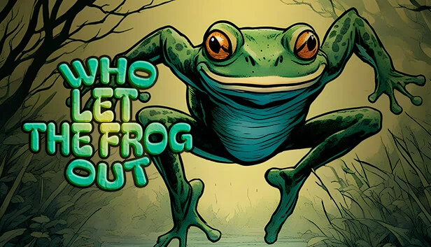 谁把青蛙放出来了（Who Let the Frog Out） 游戏封面