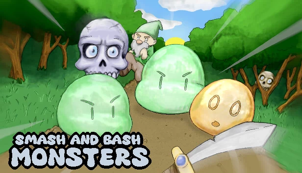 粉碎猛击怪物（Smash and Bash Monsters） 游戏封面