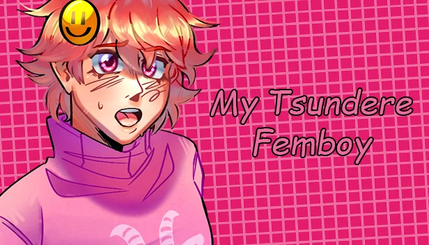 我的傲娇伪娘(My Tsundere Femboy) 游戏封面