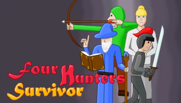 四位猎人幸存者(Four Hunters Survivor) 游戏封面