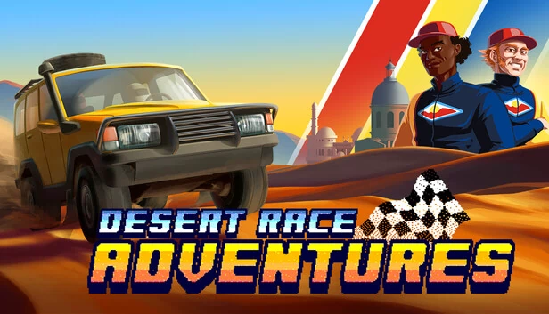 沙漠赛车冒险（Desert Race Adventures） 游戏封面