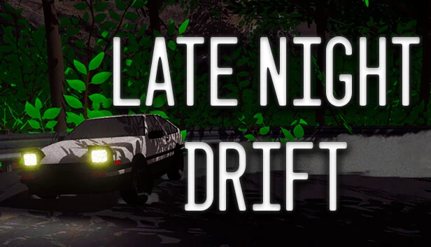 深夜漂移（Late Night Drift） 游戏封面
