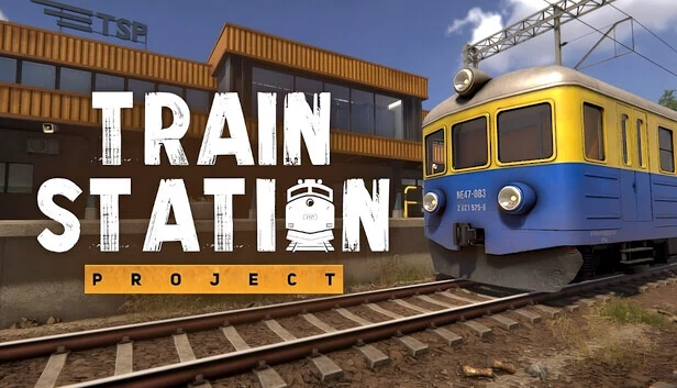 火车站计划（Train Station Project） 游戏封面