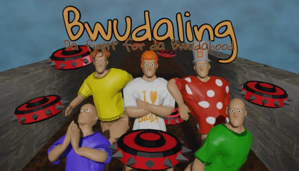 布瓦达林:为布瓦达hood而战(Bwudaling: Da Fight for da Bwudahood) 游戏封面