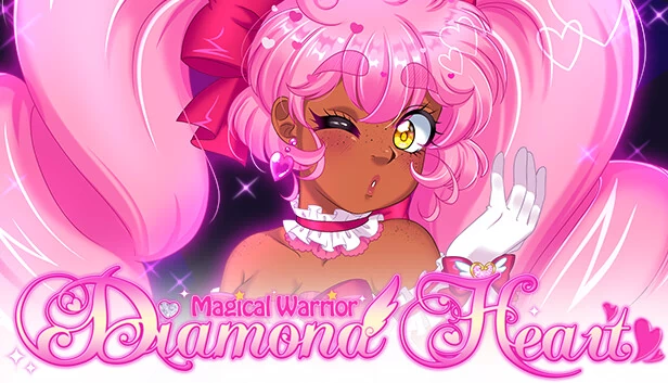 魔法战士钻石之心（Magical Warrior Diamond Heart） 游戏封面