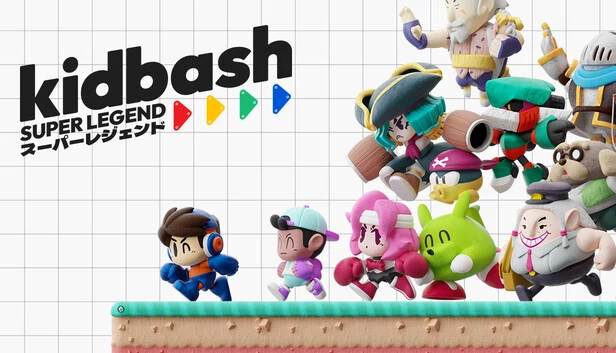 Kidbash：超级传奇（Kidbash: Super Legend） 游戏封面