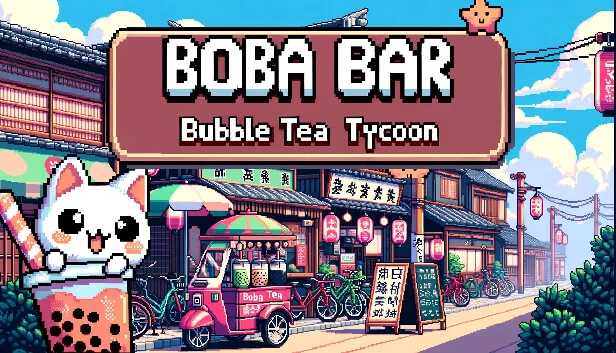 波霸吧：奶茶大亨（Boba Bar: Bubble Tea Tycoon） 游戏封面