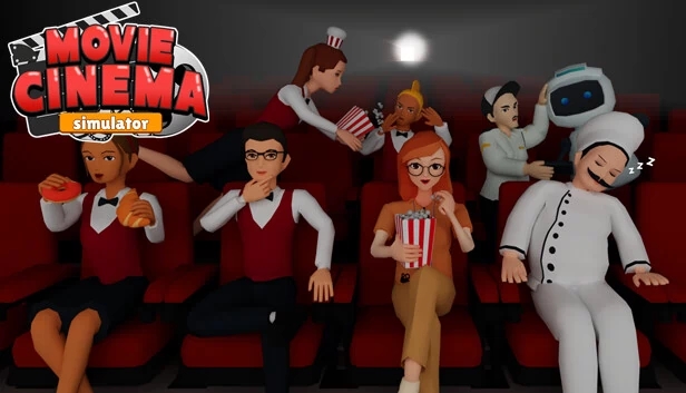 电影院模拟器(Movie Cinema Simulator) 游戏封面