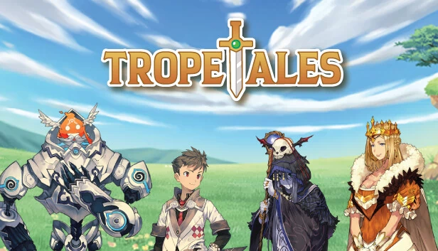 Trope Tales 游戏封面