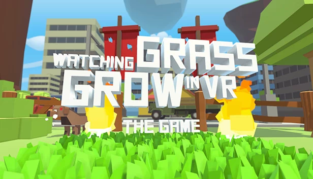 在VR中看草生长 - 游戏（Watching Grass Grow In VR - The Game） 游戏封面