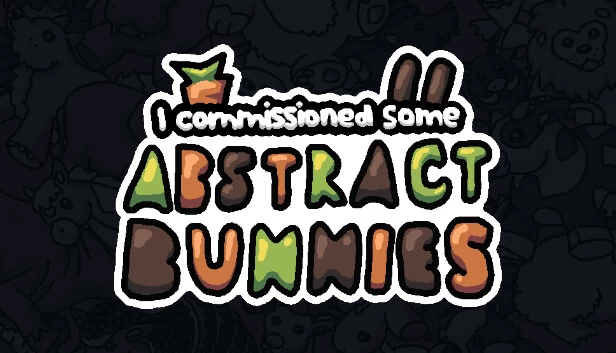 我委托创作了一些抽象兔子（I commissioned some abstract bunnies） 游戏封面