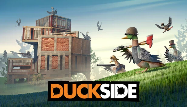 鸭界(DUCKSIDE) 游戏封面