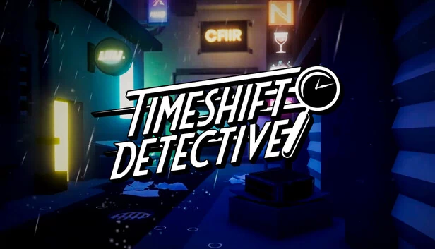 时空侦探（Timeshift Detective） 游戏封面