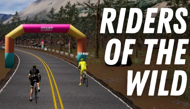 荒野骑手（Riders of the Wild） 游戏封面