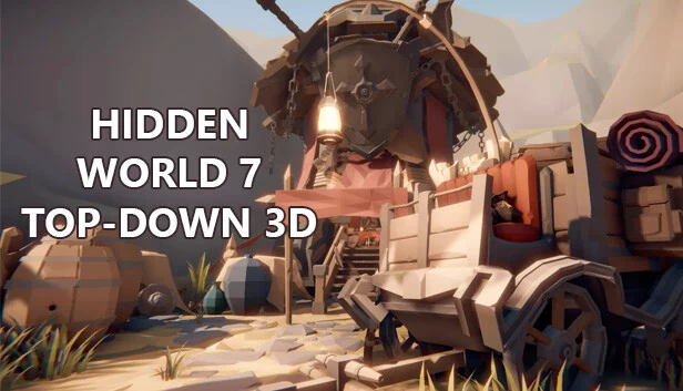 隐藏世界7 俯视3D（Hidden World 7 Top-Down 3D） 游戏封面