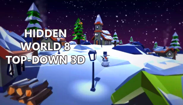隐秘世界8 俯视角3D（Hidden World 8 Top-Down 3D） 游戏封面