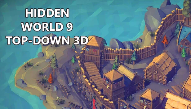 隐秘世界 9 俯视 3D（Hidden World 9 Top-Down 3D） 游戏封面