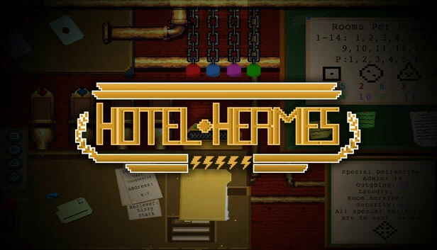 赫尔墨斯酒店（Hotel Hermes） 游戏封面