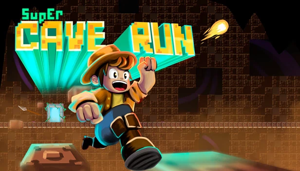 超级洞穴跑酷(Super Cave Run) 游戏封面