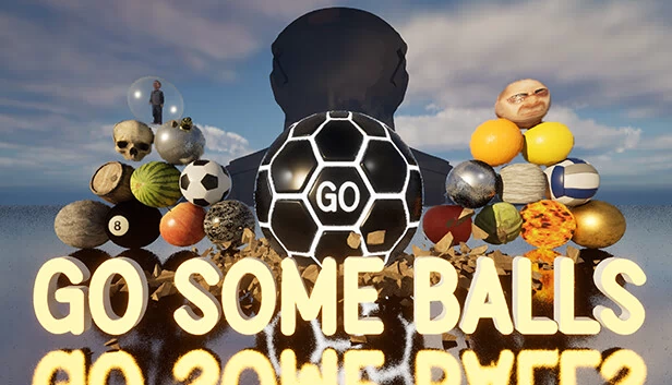 GO SOME BALLS 游戏封面