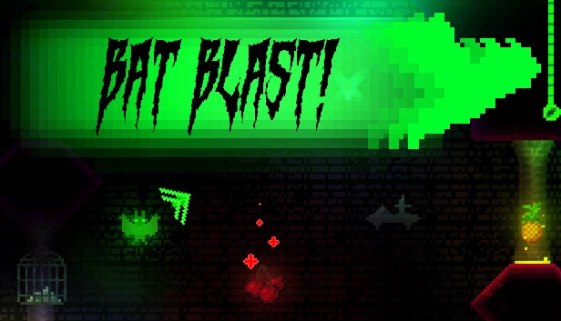 蝙蝠爆破！（Bat Blast!） 游戏封面