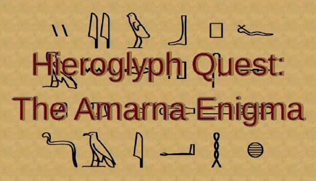 象形文字任务：阿玛尔纳之谜（Hieroglyph Quest: The Amarna Enigma） 游戏封面