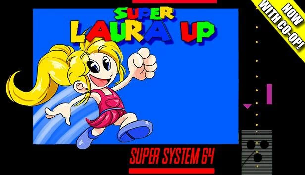 超级劳拉向上（Super Laura Up） 游戏封面
