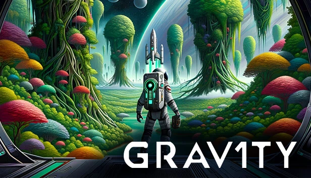 Grav1ty 游戏封面