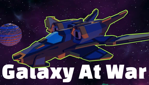 银河战争（Galaxy At War） 游戏封面