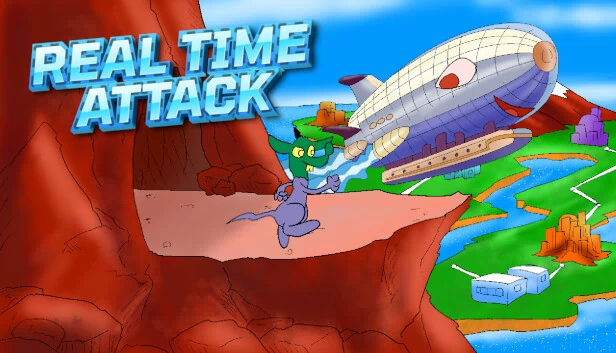 实时竞速（Real Time Attack） 游戏封面