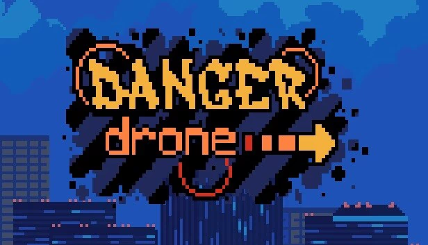 危险无人机（Danger Drone） 游戏封面