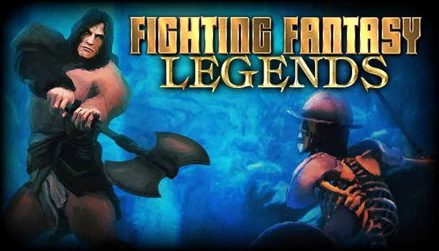 战斗幻想传奇（Fighting Fantasy Legends） 游戏封面