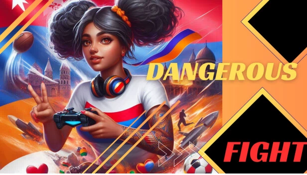 危险战斗CIA（Dangerous FightCIA） 游戏封面