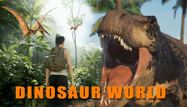 恐龙世界（Dinosaur World） 游戏封面
