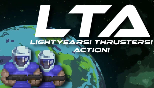 LTA：光年！推进器！动作！（LTA: Light-years! Thrusters! Action!） 游戏封面
