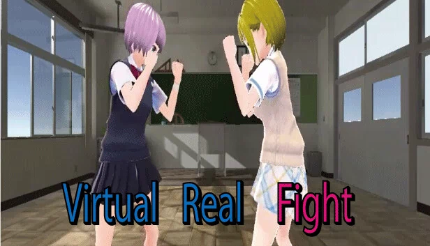 虚拟真实格斗(Virtual Real Fight) 游戏封面