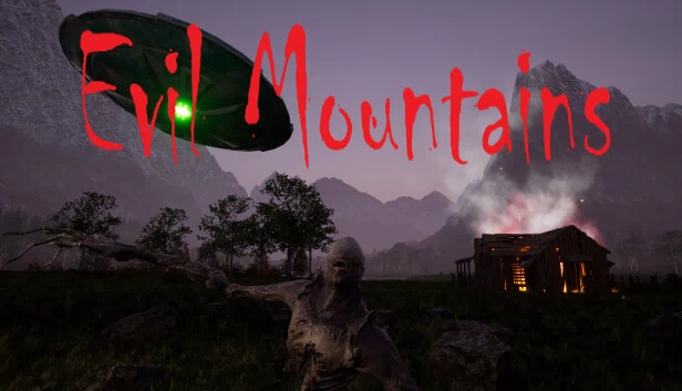 邪恶山脉（Evil Mountains） 游戏封面