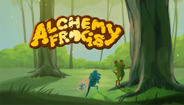 炼金青蛙（Alchemy Frogs） 游戏封面