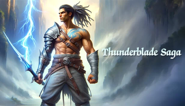 雷霆之刃传奇（Thunderblade Saga） 游戏封面